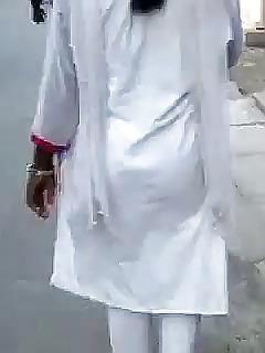 11P Tight Shalwar Kameez Indian Ass