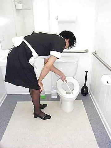 9P Sissy Maid Sindi Maid Duties
