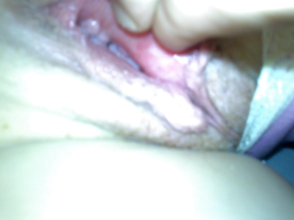 8P Wifes creampie pussy
