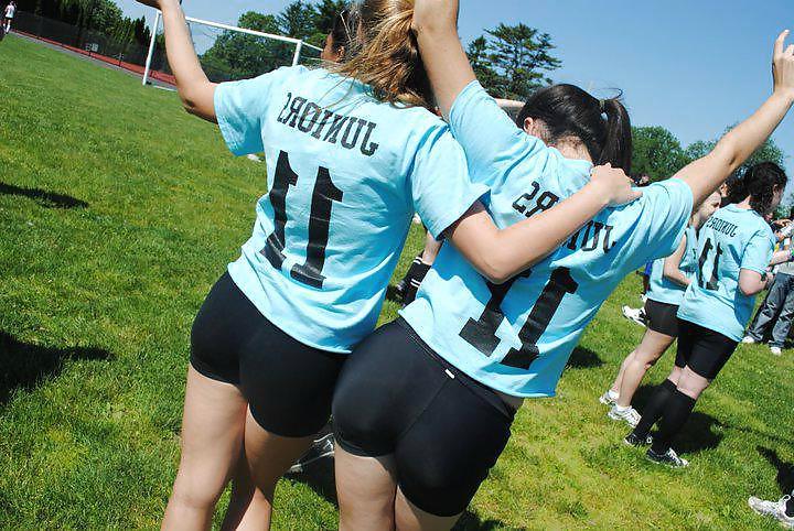 25P Sport Fit Girls Spandex Big Asses