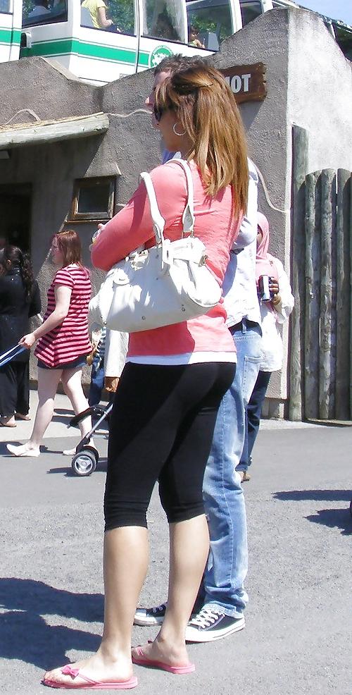 25P Sport Fit Girls Spandex Big Asses