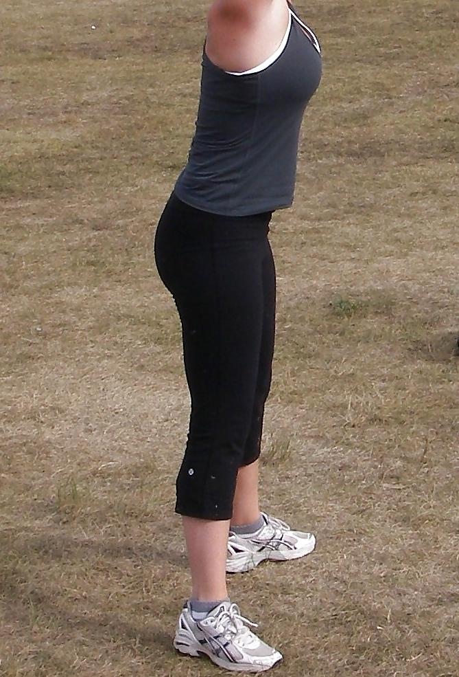 25P Sport Fit Girls Spandex Big Asses