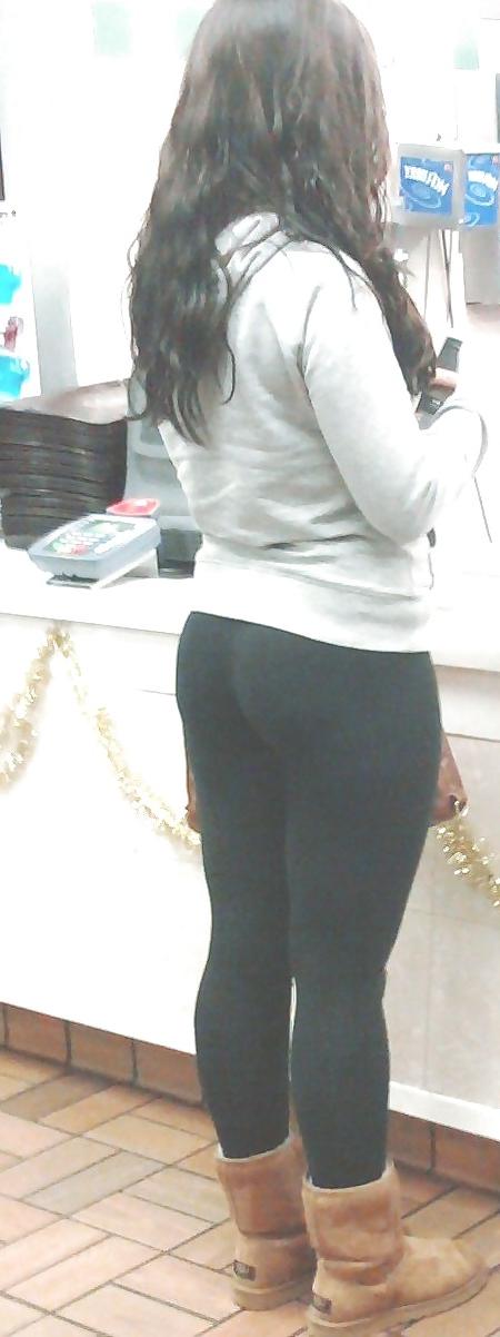 25P Spandex Leggings Tights 2