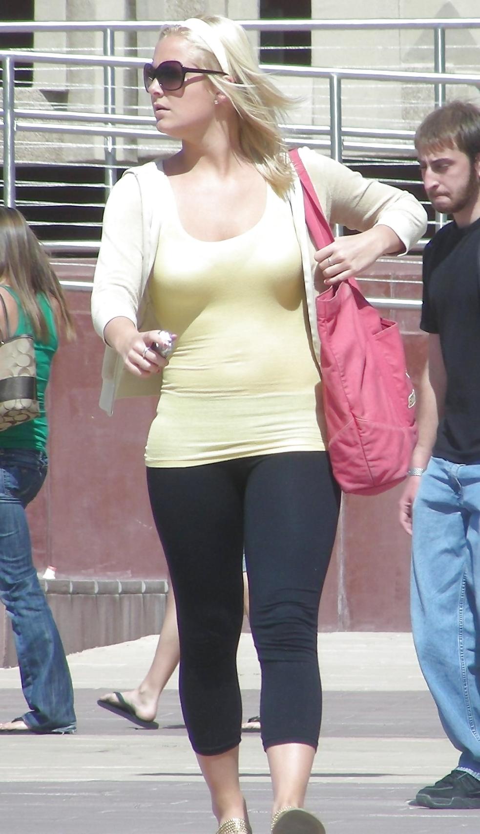 25P Spandex Leggings Tights 2