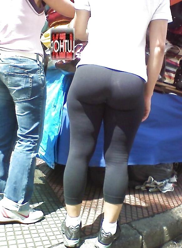 25P Spandex Leggings Tights 2