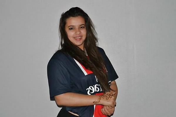 25P Beurette Leyla l'algerienne