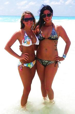 25P College teen sorority girls