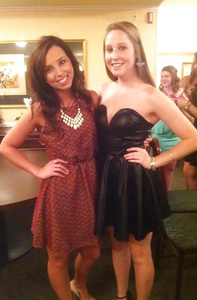 25P College teen sorority girls