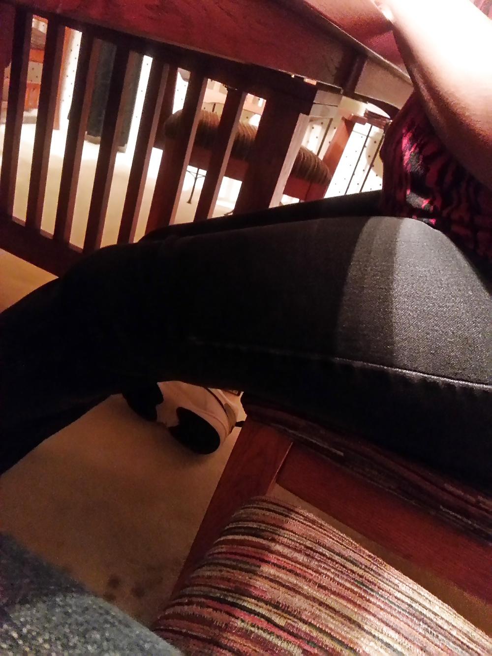 12P Aunts Ass 2 Milf Ebony Mature Voyeur