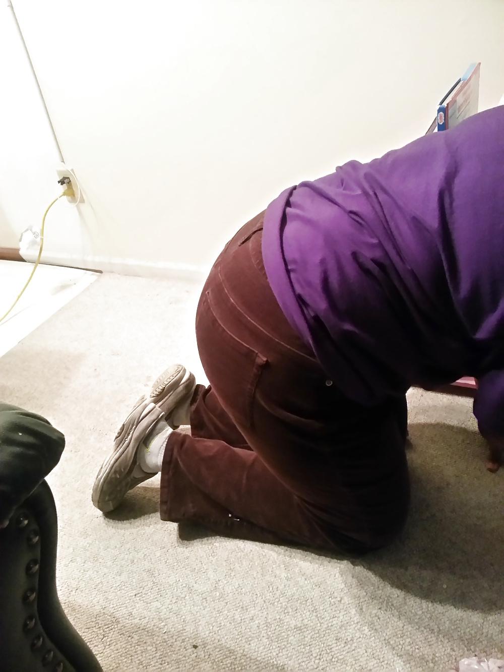 12P Aunts Ass 2 Milf Ebony Mature Voyeur