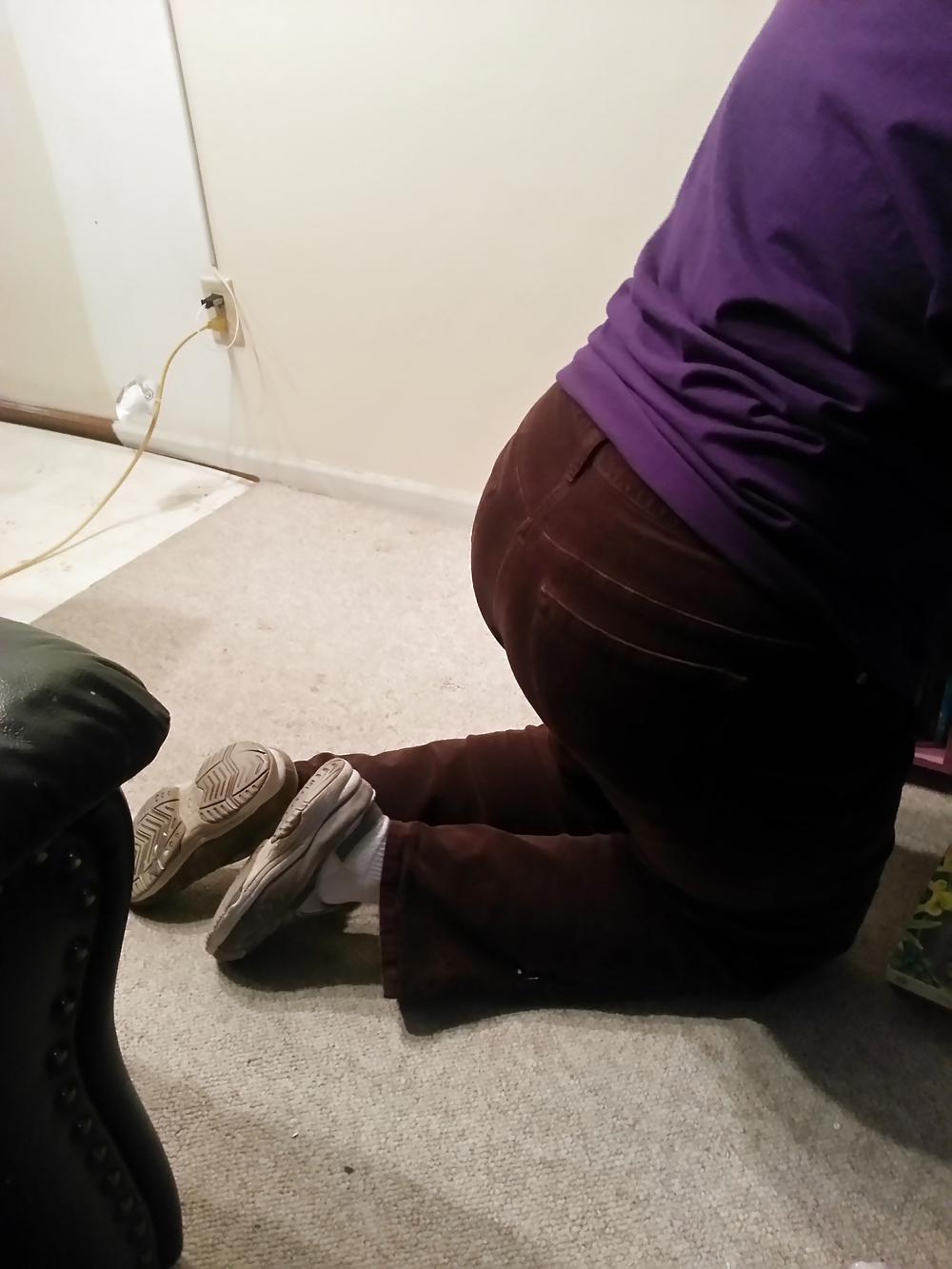 12P Aunts Ass 2 Milf Ebony Mature Voyeur