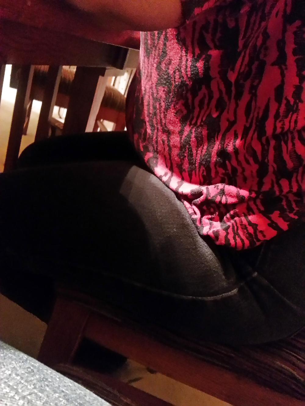 12P Aunts Ass 2 Milf Ebony Mature Voyeur