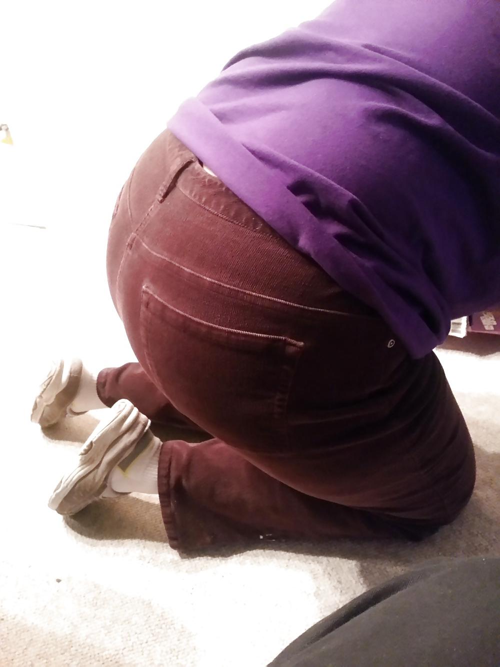 12P Aunts Ass 2 Milf Ebony Mature Voyeur