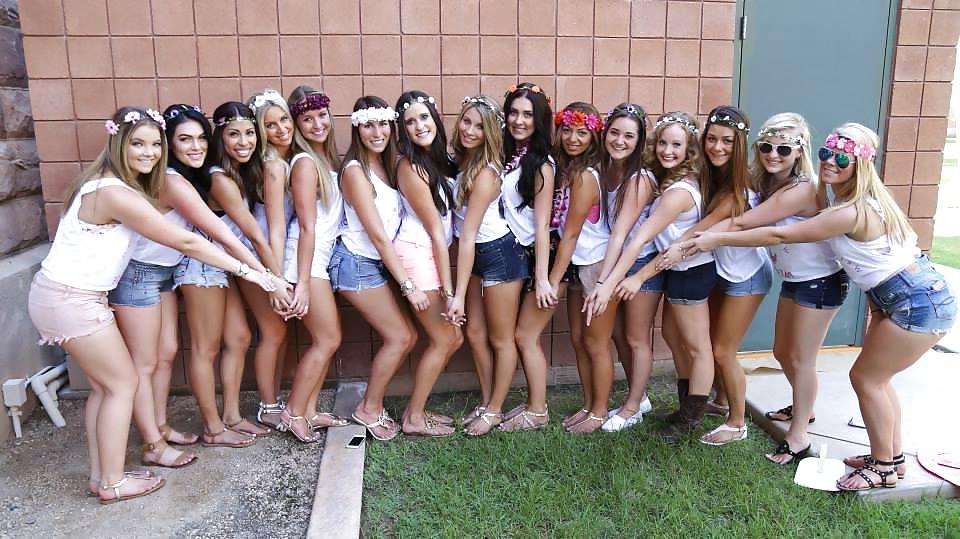 25P Sweet & Sassy Sorority Girls