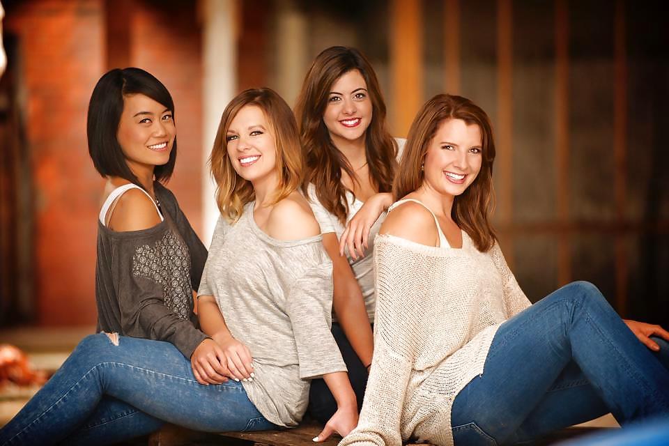 25P Sweet & Sassy Sorority Girls