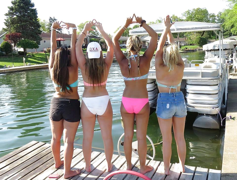 25P Sweet & Sassy Sorority Girls