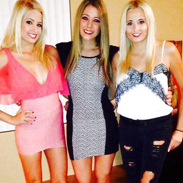 25P Sweet & Sassy Sorority Girls