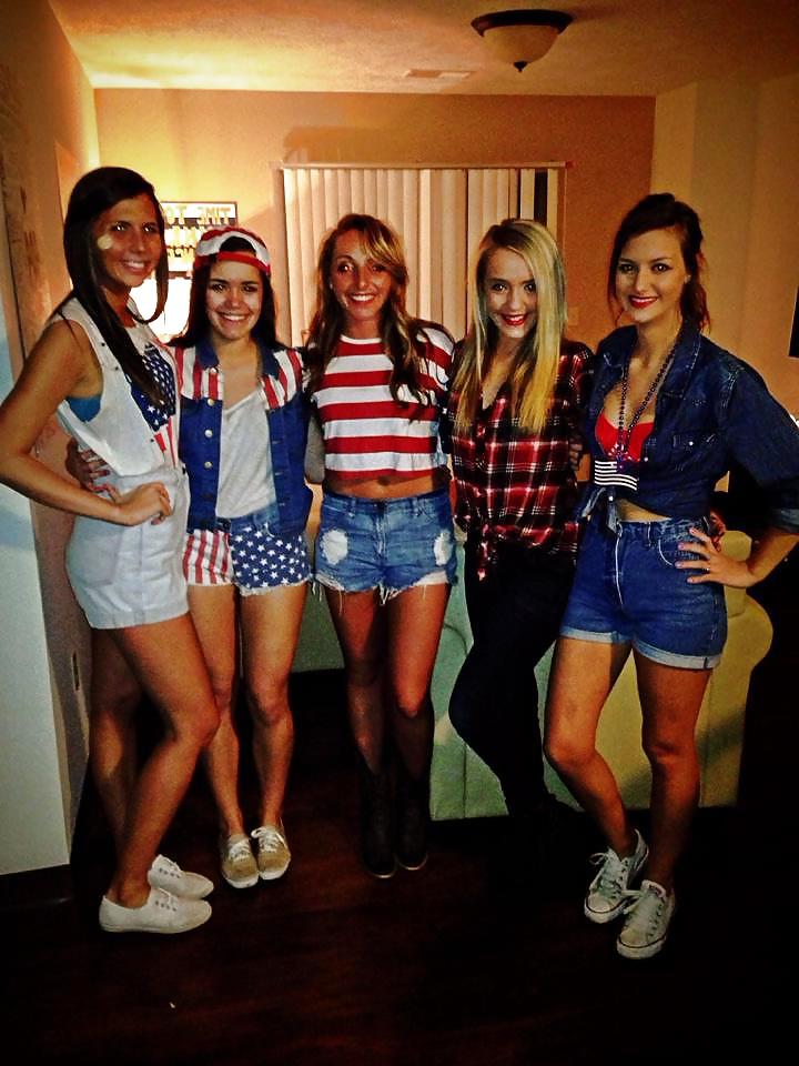 25P Sweet & Sassy Sorority Girls