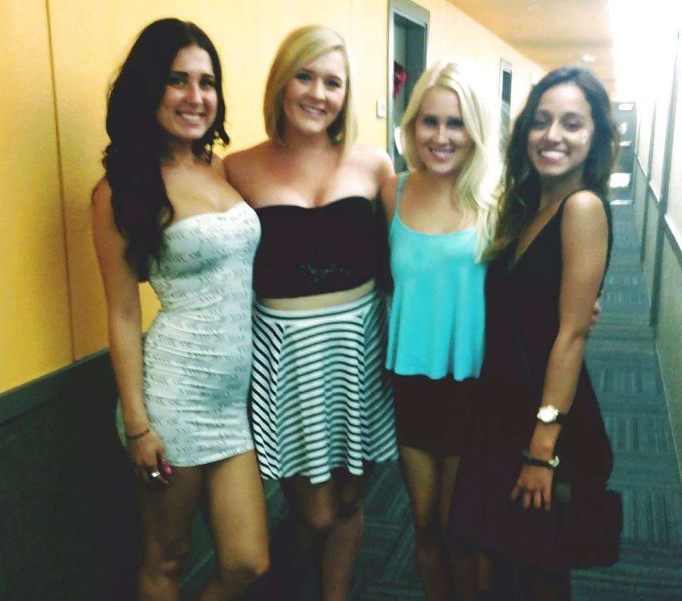 25P Sweet & Sassy Sorority Girls