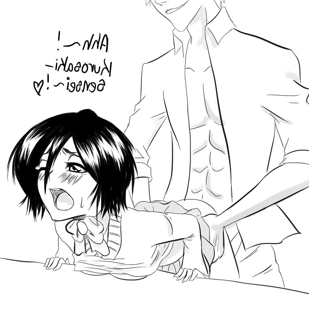 25P Rukia's Best Hentai (Bleach)