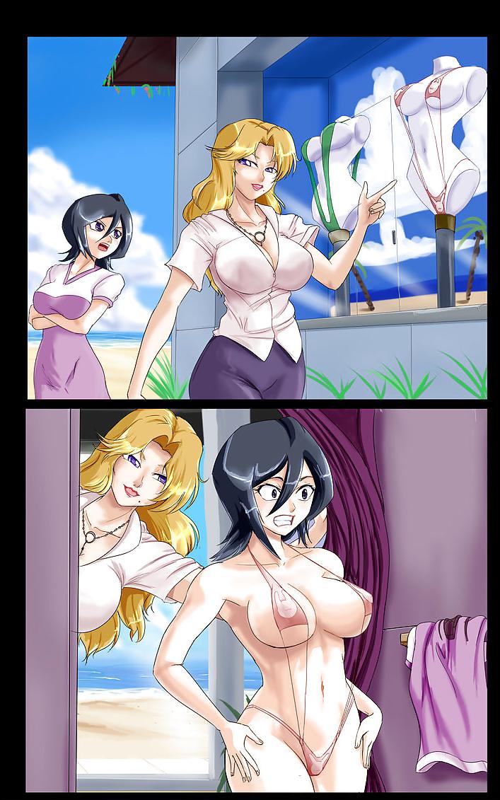 25P Rukia's Best Hentai (Bleach)