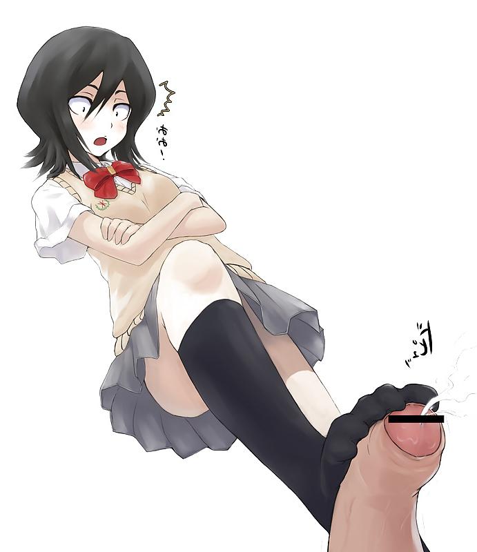 25P Rukia's Best Hentai (Bleach)