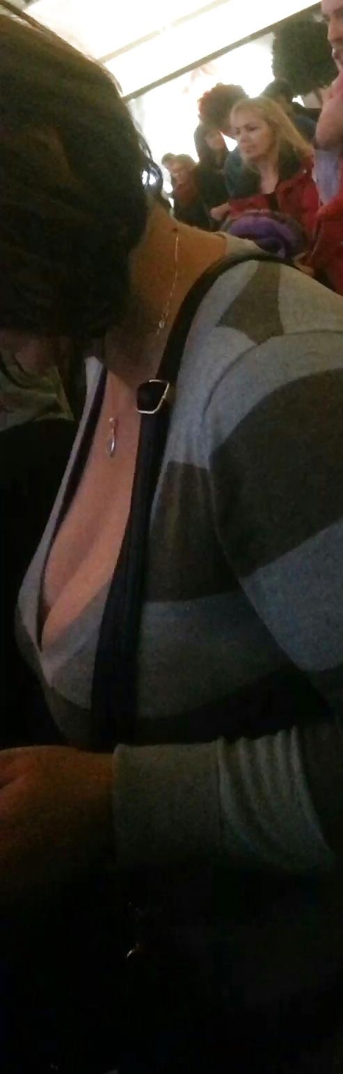 20P Spy sexy mature boobs romanian