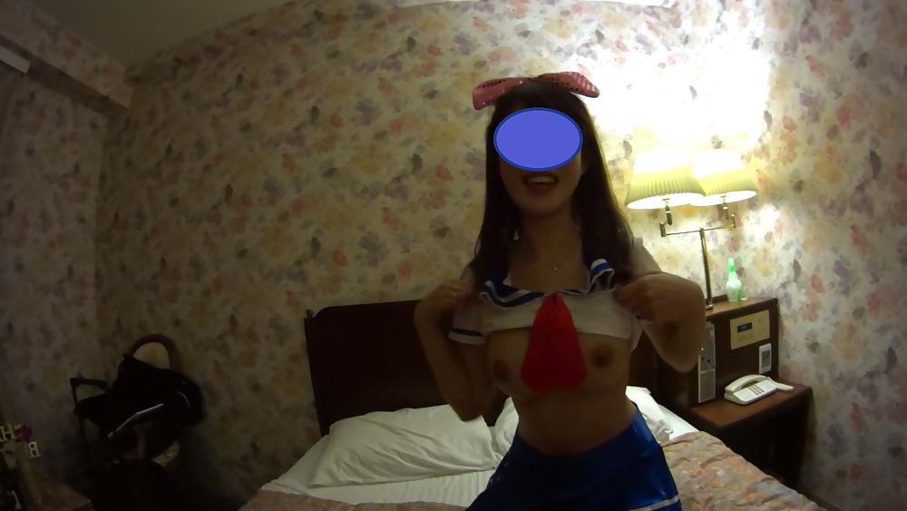 25P Korean in cosplay interracial fuck with American