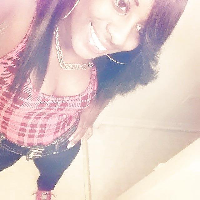 20P Black and ebony big tits 