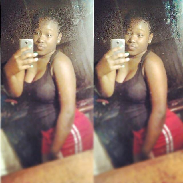 20P Black and ebony big tits 