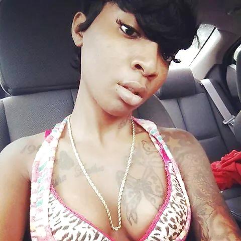 20P Black and ebony big tits 