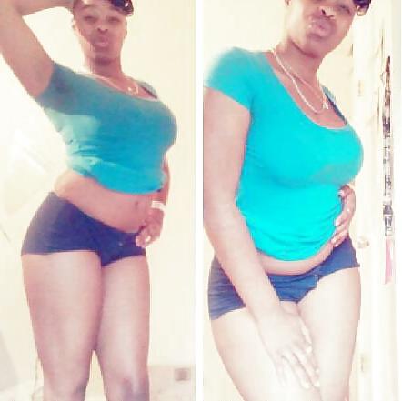 20P Black and ebony big tits 