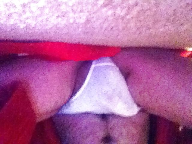 14P Married man in wifes panties