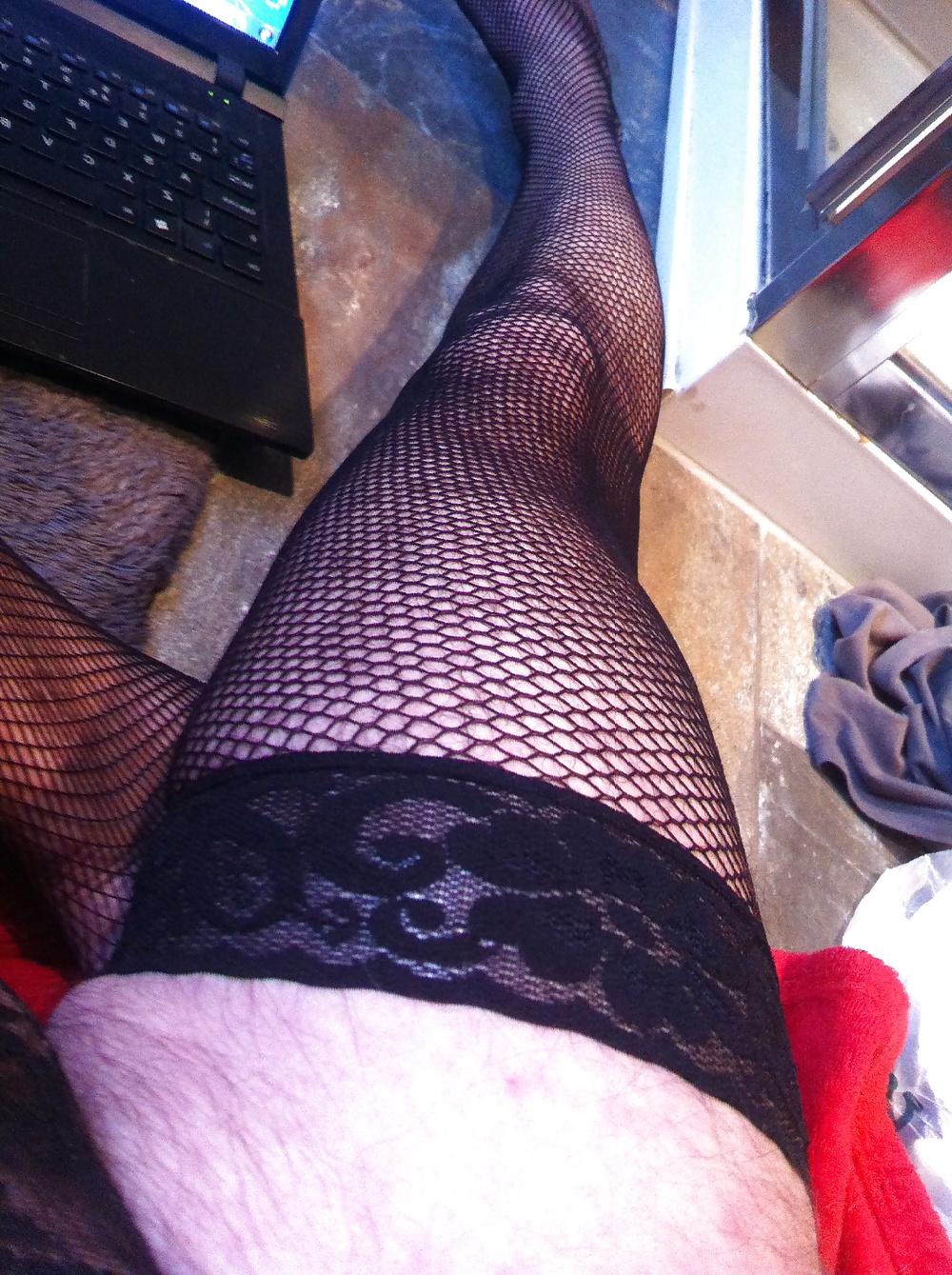 14P Married man in wifes panties