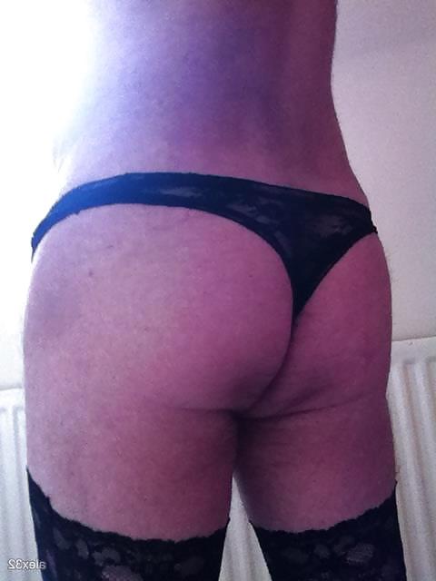 14P Married man in wifes panties