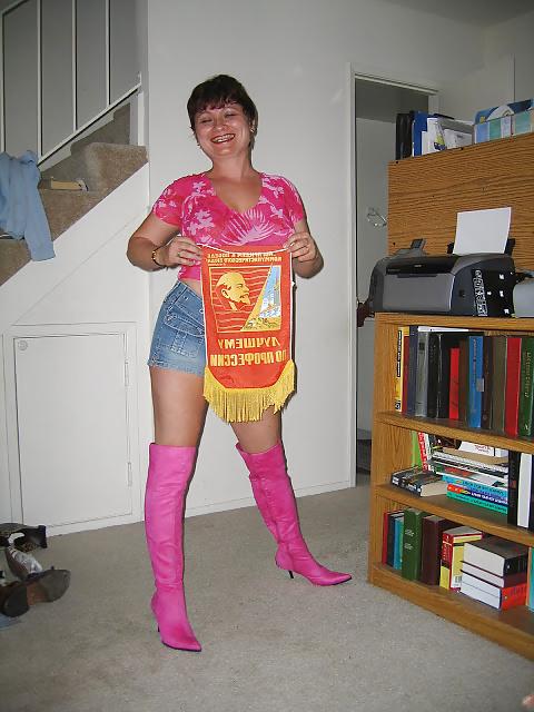 25P Russian married slut Anna Nikolaeva, now lives in the U.S.22