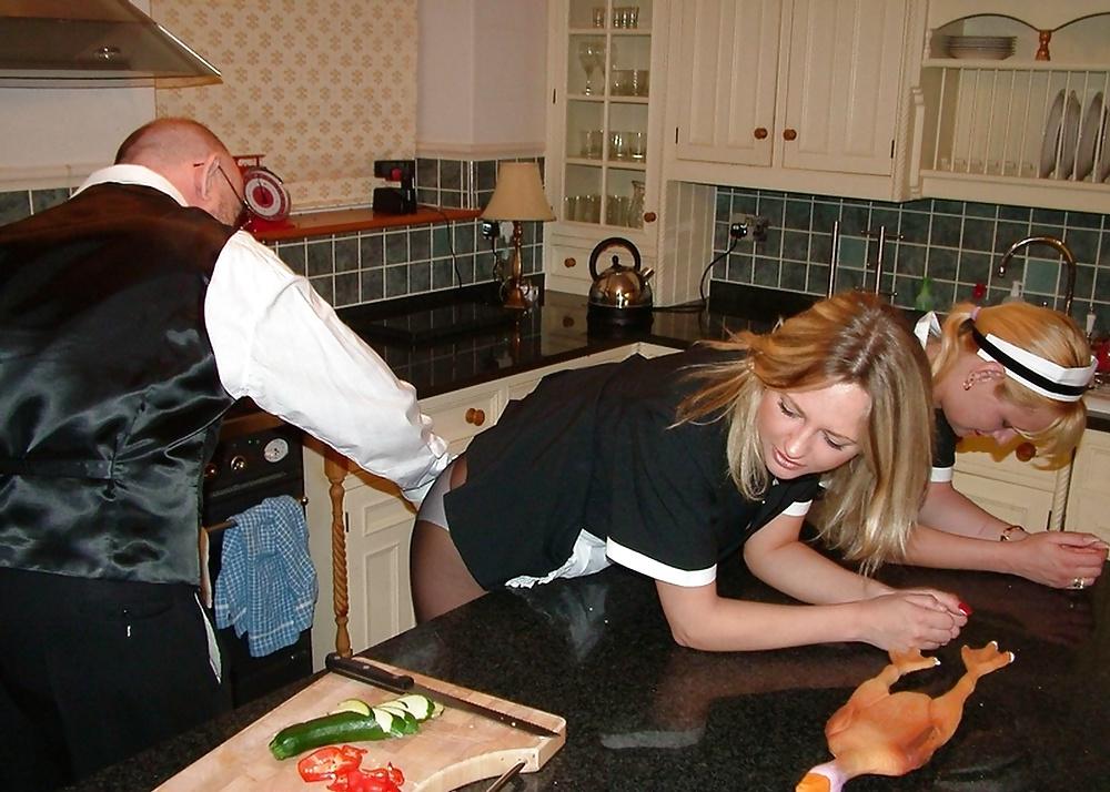 25P Babes in pantyhose-spanked pic album 4