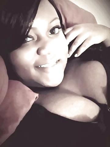 12P Big boobs chubby black milf