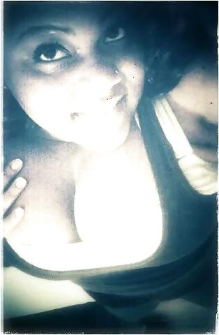 12P Big boobs chubby black milf