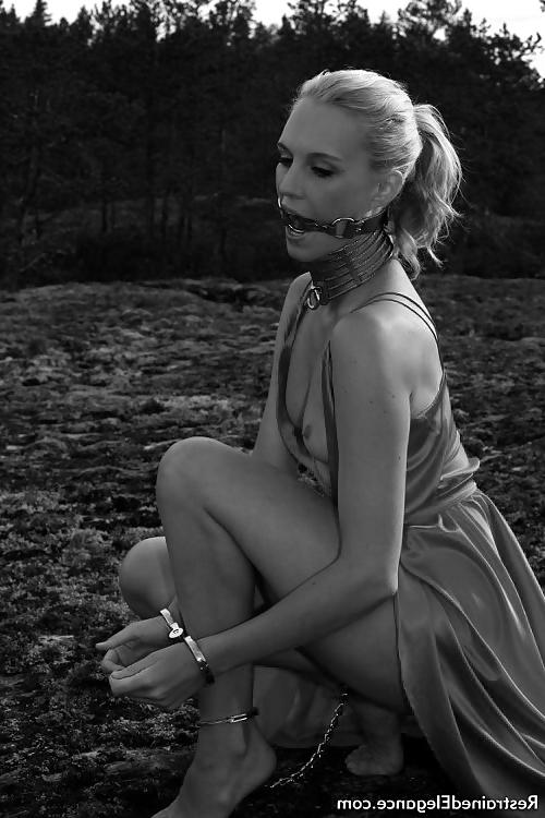 25P Perfect Storm - Beautiful Outdoor Bondage - Soft