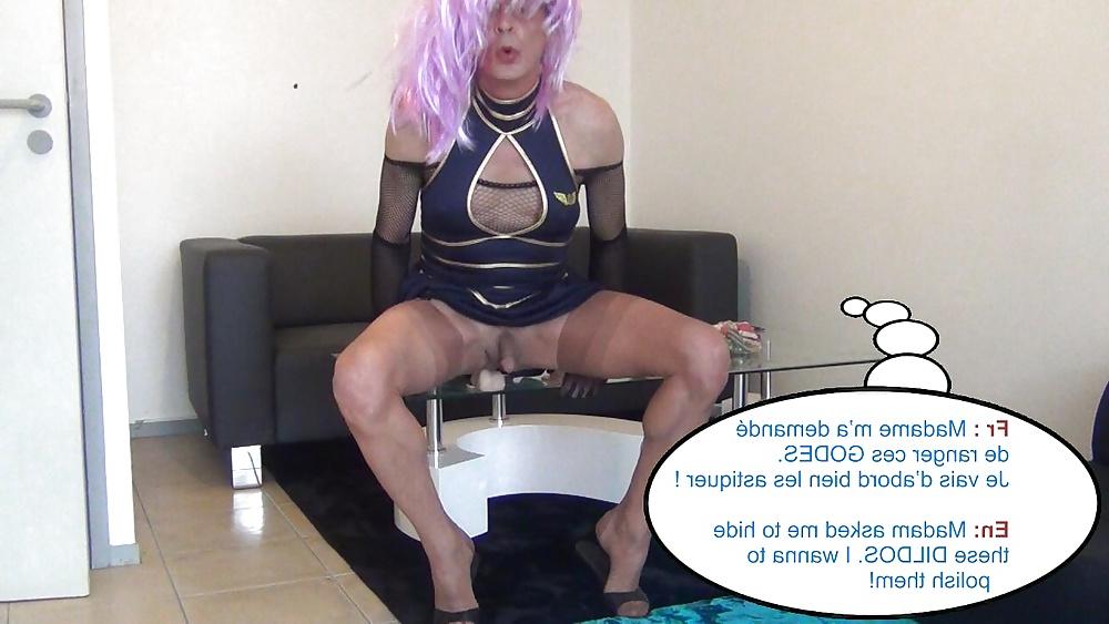 25P Bilder aus meinem Clip „Ich bin in Dienstmädchen und Madam...“