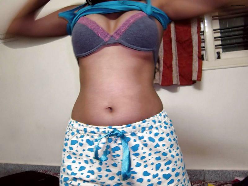 23P Indian girl Removing clothes and Teasing Non nude