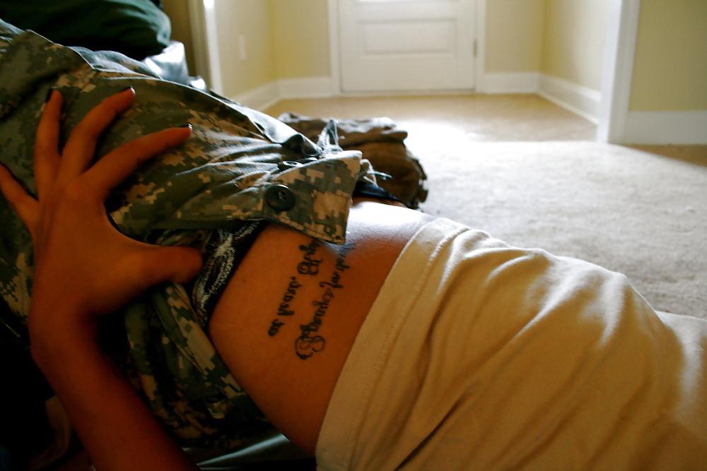 25P God Bless American And Hot G. I. Jane 