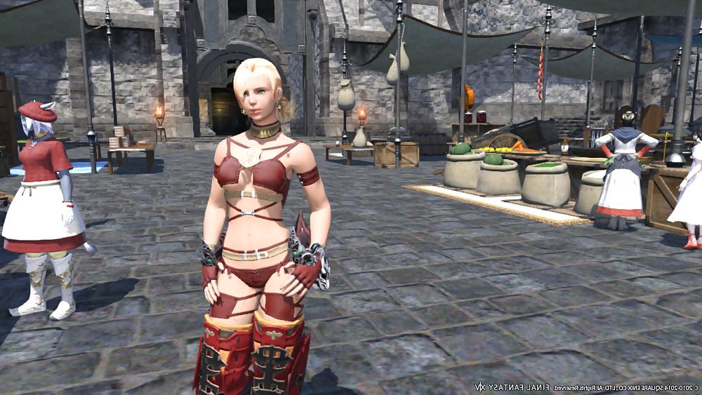 25P Even more sexy FFXIV Babes III
