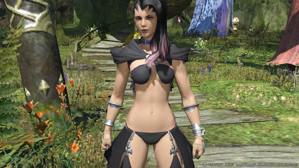 25P Even more sexy FFXIV Babes III