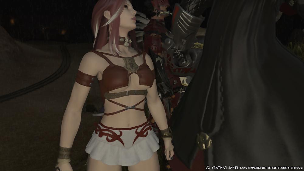 25P Even more sexy FFXIV Babes III