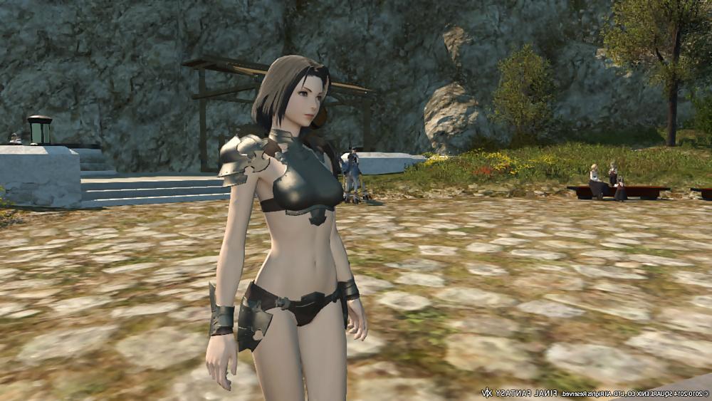 25P Even more sexy FFXIV Babes III