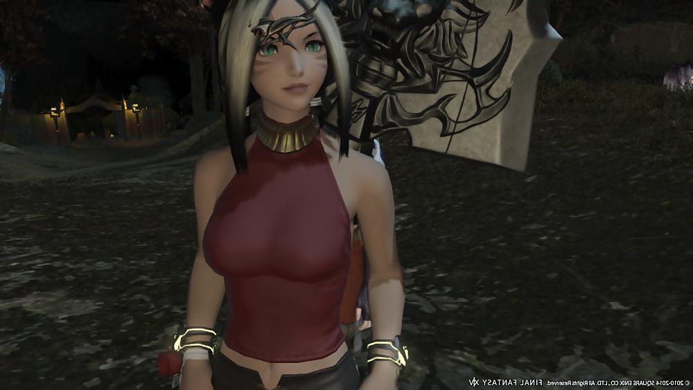 25P Even more sexy FFXIV Babes III