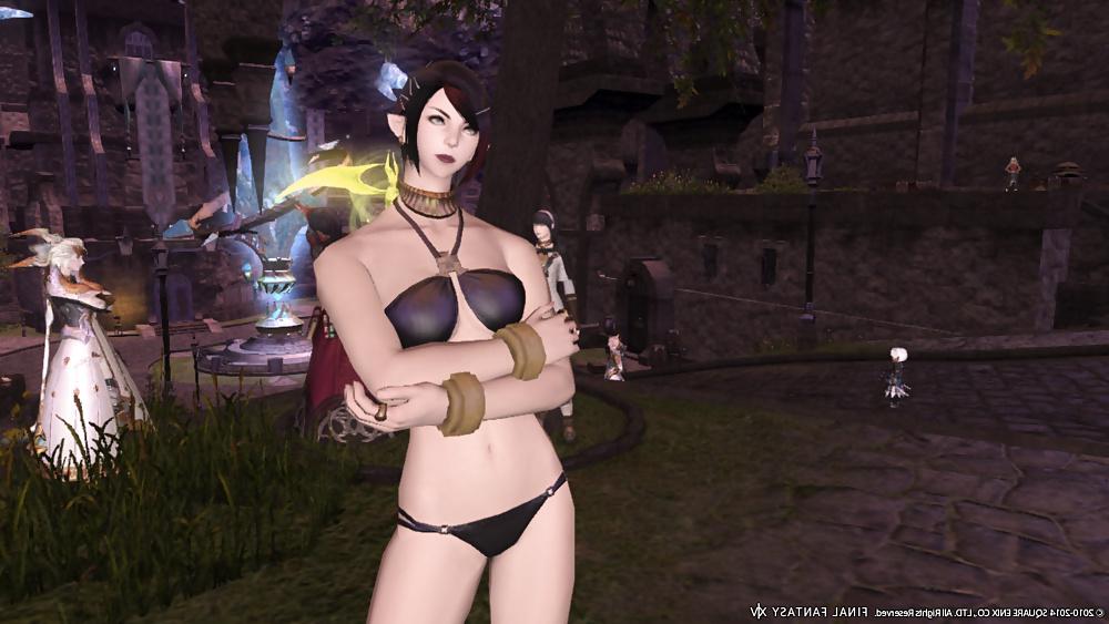 25P Even more sexy FFXIV Babes III