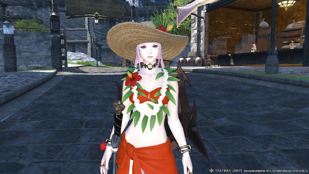 25P Even more sexy FFXIV Babes III